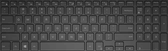 Laptop Keyboard