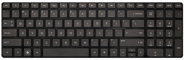 Laptop Keyboard