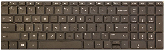 Laptop Keyboard