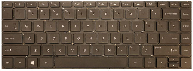 Laptop Keyboard