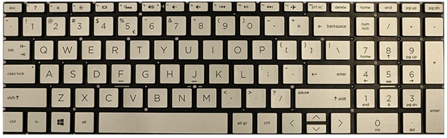 Laptop Keyboard