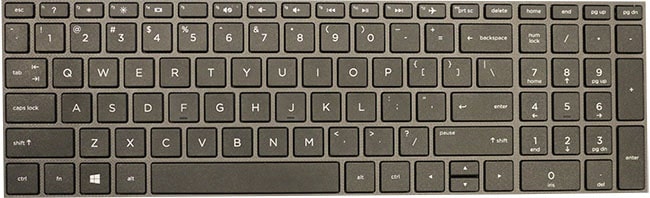 Laptop Keyboard