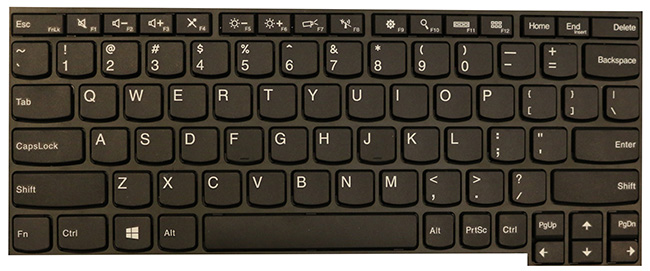 Windows keyboard