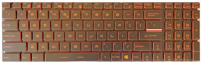 Laptop Keyboard