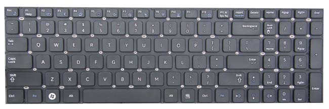 Laptop Keyboard