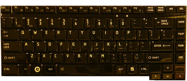 Laptop Keyboard