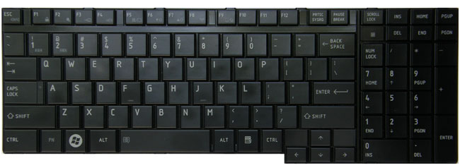 Laptop Keyboard